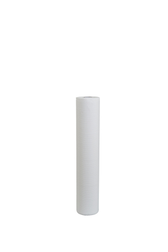 PCP-2/60X40 Biały Podkład celulozowy podfoliowany 60cm x40mb - 1 rolka