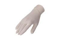 Rękawiczki bawełniane niebielone