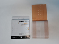 Plaster z opatrunkiem  PLASTOMED CLASSIC  8cm x 1mb