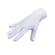 Rękawiczki bawełniane z palcam ze ściągaczem-męskie